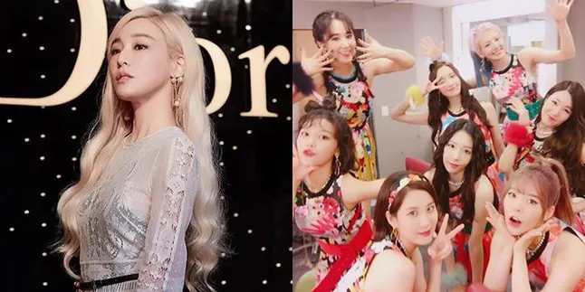 Member Girls Generation Menangis Dengarkan Lagu Baru Tiffany Young 'Born Again'