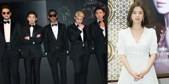 Member g.o.d Ungkap Kenangan Memalukan Saat Bertemu Song Hye Kyo Member g.o.d Ungkap Kenangan Memalukan Saat Bertemu Song Hye Kyo