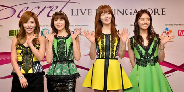 Member Hyosung Pastikan Girlband Secret Comeback 30 April