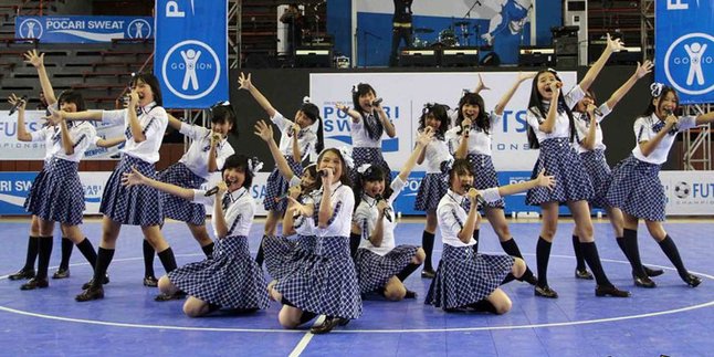 Member JKT48 Kenang Konser Awal Perkenalan Diri Yang Sepi