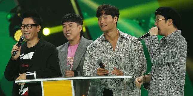 Member Running Man Goyang Bang Jali & Bocorkan Tanggal Fan Meeting di Indonesia