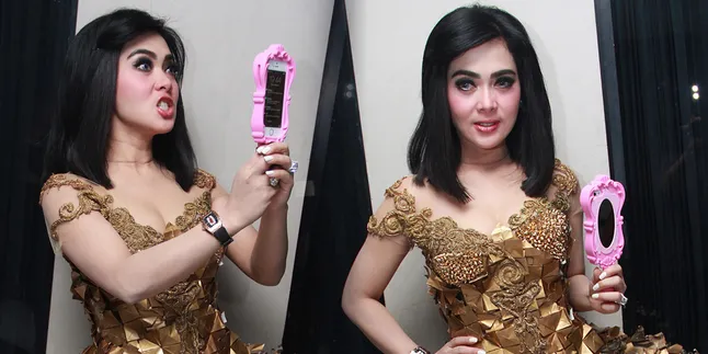 Meme 'Maju Mundur Cantik' Syahrini Sukses Bikin Netizen Ngakak Meme 'Maju Mundur Cantik' Syahrini Sukses Bikin Netizen Ngakak