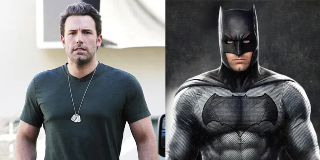 Memerankan Batman, Ini Latihan Keras Yang Dilakukan Ben Affleck