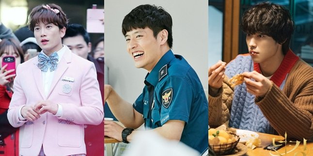 Berkharisma - Super Cool, Apparently These 7 Korean Actors Succeed in Acting Silly and Funny in Dramas