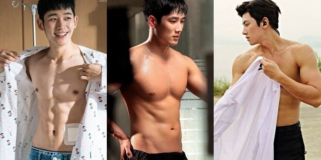 Athletic! Here are 10 Photos of Korean Actors Shirtless, Be Careful Not to Lose Focus