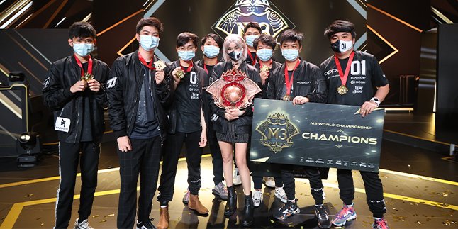 Bringing Together the Best Teams in the World, Final Mobile Legends: Bang Bang World Held in Singapore