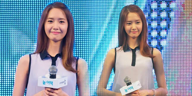 Mempesona Bagai Bidadari Dunia, Yoona SNSD Nggak Merasa Cantik?