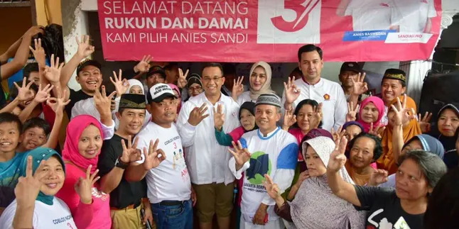 Memuji Lily Wahid, Anies: Makanannya Enak Sekali Memuji Lily Wahid, Anies: Makanannya Enak Sekali