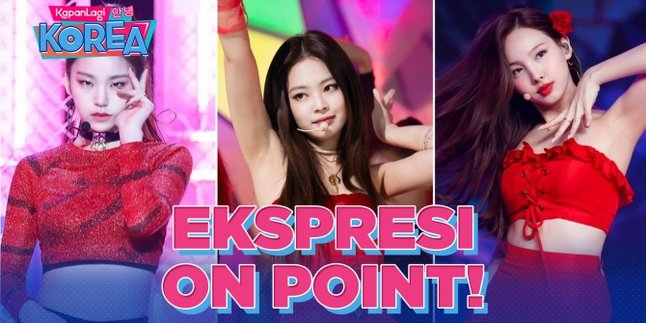 Amazing! 10 K-Pop Idols with the Best Expressions on Stage According to Netizens