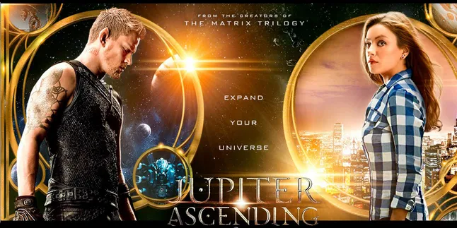 Memukau! Trailer Terbaru 'JUPITER ASCENDING' Penuh Efek CGI