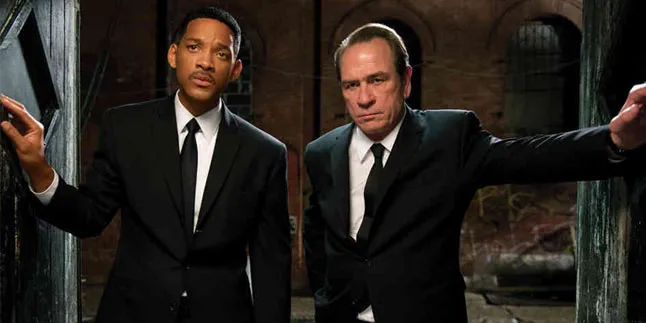 'MEN IN BLACK 4' Resmi Akan Dibuat