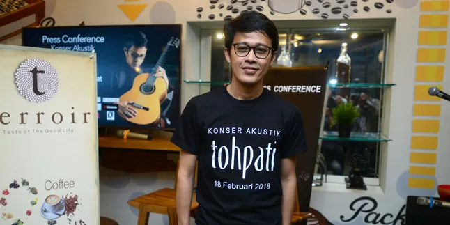 Menandai 30 Tahun Bermusik, Tohpati Gelar Konser Akustik