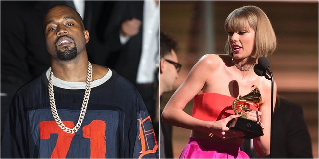 Menang Album Terbaik di Grammy, Taylor Swift Balas Sindir Kanye?