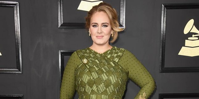 Menang Besar, Adele Borong Piala Bergengsi di Grammy Awards 2017