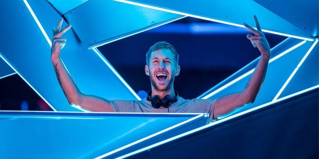 Menang di VMAs 2016, Calvin Harris Tak Sebut Nama Taylor Swift