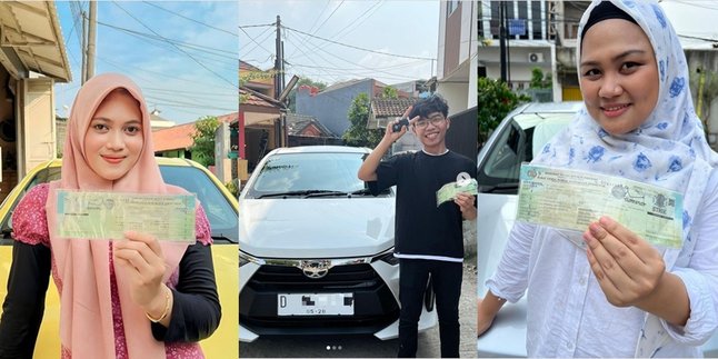 Winning Rp1 Flash Sale Shopee, The Fifth Winner Officially Receives Agya Car Worth Rp1