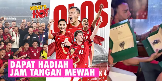 Winning Against China 1-0, Indonesia National Team Receives Luxury Watch Gift from Prabowo Subianto