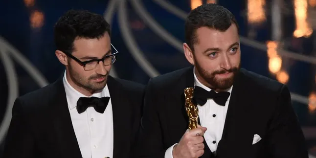 Menang Oscar 2016, Sam Smith Persembahkan Buat Kaum LGBT Menang Oscar 2016, Sam Smith Persembahkan Buat Kaum LGBT