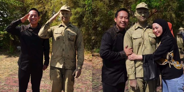 Crying with Pride, Denny Cagur and Shanty Meet Fabian Who Attends a Semi-Military School - Hugging the Muddy Child