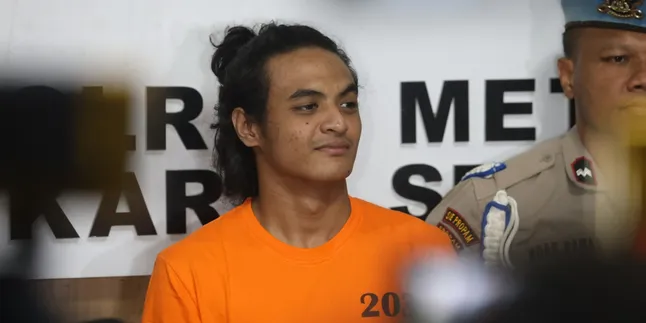 Menangis dalam Tahanan di Hari Ulang Tahun, Vadel Badjideh: Mama Maafin Ya