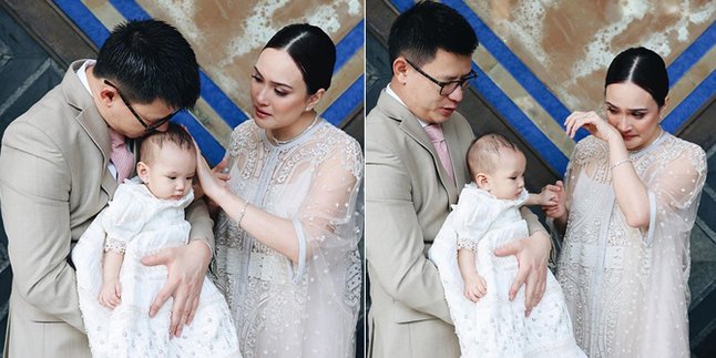 Crying at Baby Claire's Baptism Moment, Shandy Aulia Reveals the Reason
