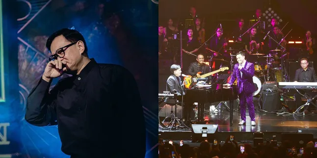 Menangis Ingat Carlo Saba di Konser Yovie Widianto, Hedi Yunus: Bukan Drama Atau Menjual Derita