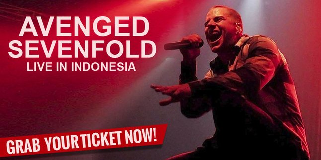 UPDATE: Ini 5 Pemenang Tiket Konser Avenged Sevenfold!