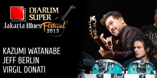 Menangkan Tiket Jakarta International Blues Festival 2013 di Sini!