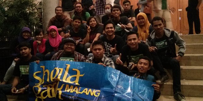 Menanti SO7, Sheila Gank Malang Rela 'Ngemper'