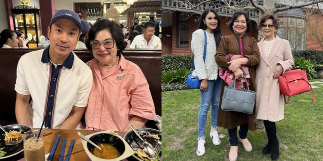 Beloved Daughter-in-law and Blessed Husband, Sandra Dewi Reveals Sweet Attitude of Mother-in-law