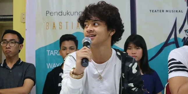 Mencari Arti Merdeka, Bastian Steel Terlibat Teater Musikal Mencari Arti Merdeka, Bastian Steel Terlibat Teater Musikal