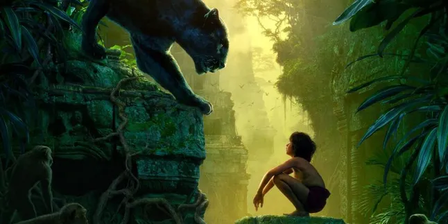 Mencekam! Intip Petualangan Mowgli di Teaser 'THE JUNGLE BOOK'