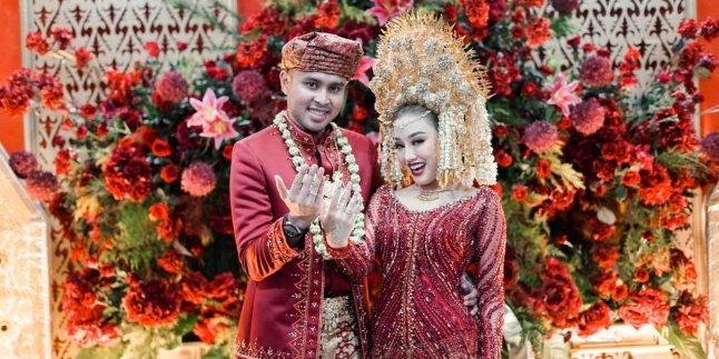 Surprising! Celebgram Tasya Revina and Arjuna Dewanto's Wedding Costs Rp 4.5 Billion