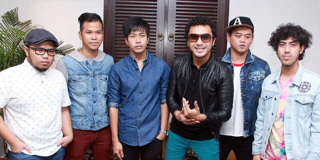 Mencoba Hal Baru Nidji 'Buang' Alat Musik