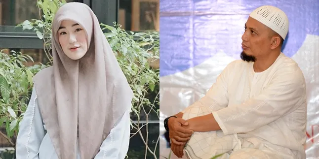 Mencoba Ikhlas, Larissa Chou Kenang Panggilan Manis Ustaz Arifin Ilham Untuknya