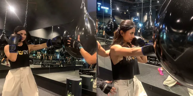 Mencoba Olahraga Boxing, Dokter Astrid Octaviani Temui Banyak Hal Baru dan Menarik