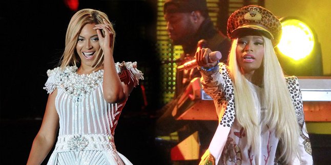 Mendadak Beyonce Luncurkan Lagu Featuring Nicki Minaj