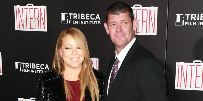 Mendadak Putus, Mariah Carey & James Packer Batal Menikah