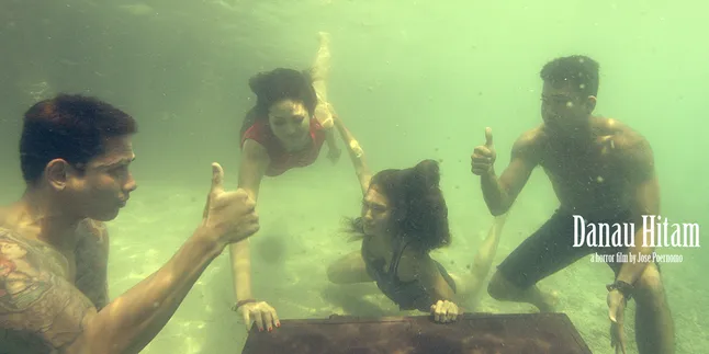 Mendekati Masa Rilis, Film 'DANAU HITAM' Sebar Poster Film!