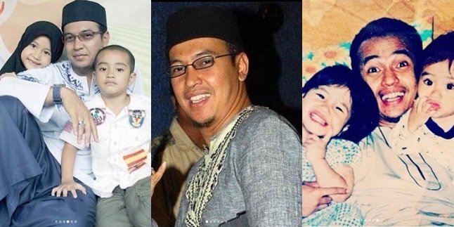 Late Ustaz Jefri Al Buchori's Birthday, Abidzar Al Ghifari Uploads a Memorable Photo with His Father