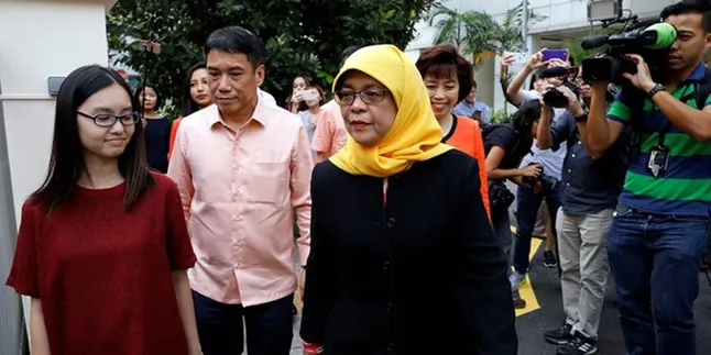 Mendobrak Stigma, Halimah Yacob Menjadi Presiden Muslimah Pertama Singapura