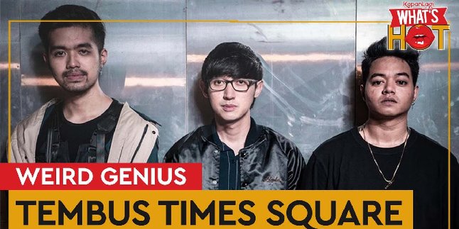 Worldwide, Weird Genius Breaks into Times Square New York