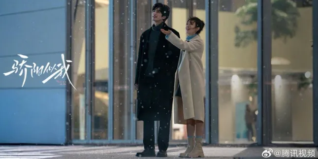 Menebak Chemistry Apik Song Weilong dan Zhao Jinmai di Drama Shine On Me, Bakal Baper Parah Sih