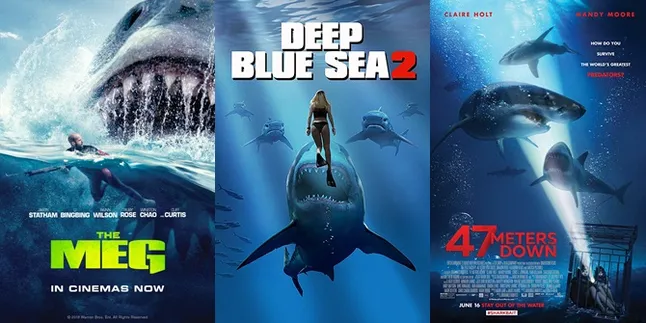 Menegangkan, 10 Film Tentang Teror di Laut Ini Siap Menguji Adrenalinemu