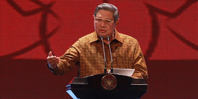 Menerawang Karir Musik Presiden Susilo Bambang Yudhoyono