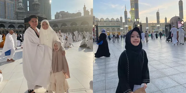 Menetap di Australia, Begini 8 Potret Bridgia Ikut Acha Septriasa Umrah - Pakai Hijab Curi Perhatian Menetap di Australia, Begini 8 Potret Bridgia Ikut Acha Septriasa Umrah - Pakai Hijab Curi Perhatian