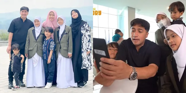 Mengaku Bangga sampai Teteskan Air Mata, Ini 7 Potret Haru Irfan Hakim Bertemu Anak Kembarnya di Pesantren Mengaku Bangga sampai Teteskan Air Mata, Ini 7 Potret Haru Irfan Hakim Bertemu Anak Kembarnya di Pesantren