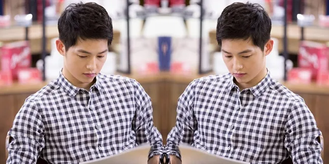 Mengaku Gaptek, Song Joong Ki Putuskan Nggak Punya Sosmed Mengaku Gaptek, Song Joong Ki Putuskan Nggak Punya Sosmed