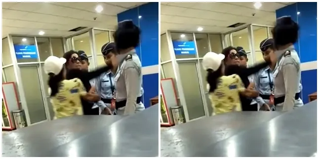 Mengaku Salah, Penampar Petugas Bandara Akhirnya Minta Maaf