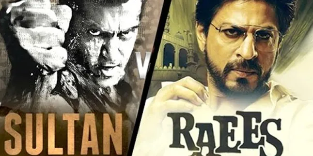 Mengalah ke Salman, SRK Tunda Rilis 'RAEES' Sampai Tahun Depan Mengalah ke Salman, SRK Tunda Rilis 'RAEES' Sampai Tahun Depan